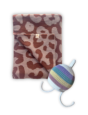 SET - Leo Babydecke & Babymütze PINNI