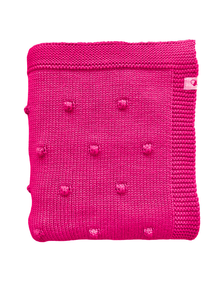 Baby blanket MINOO flamingo pink