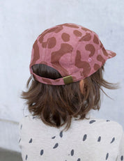 Casquette en velours côtelé pour enfant leo