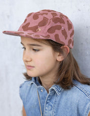 Casquette en velours côtelé pour enfant leo