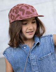 Casquette en velours côtelé pour enfant leo
