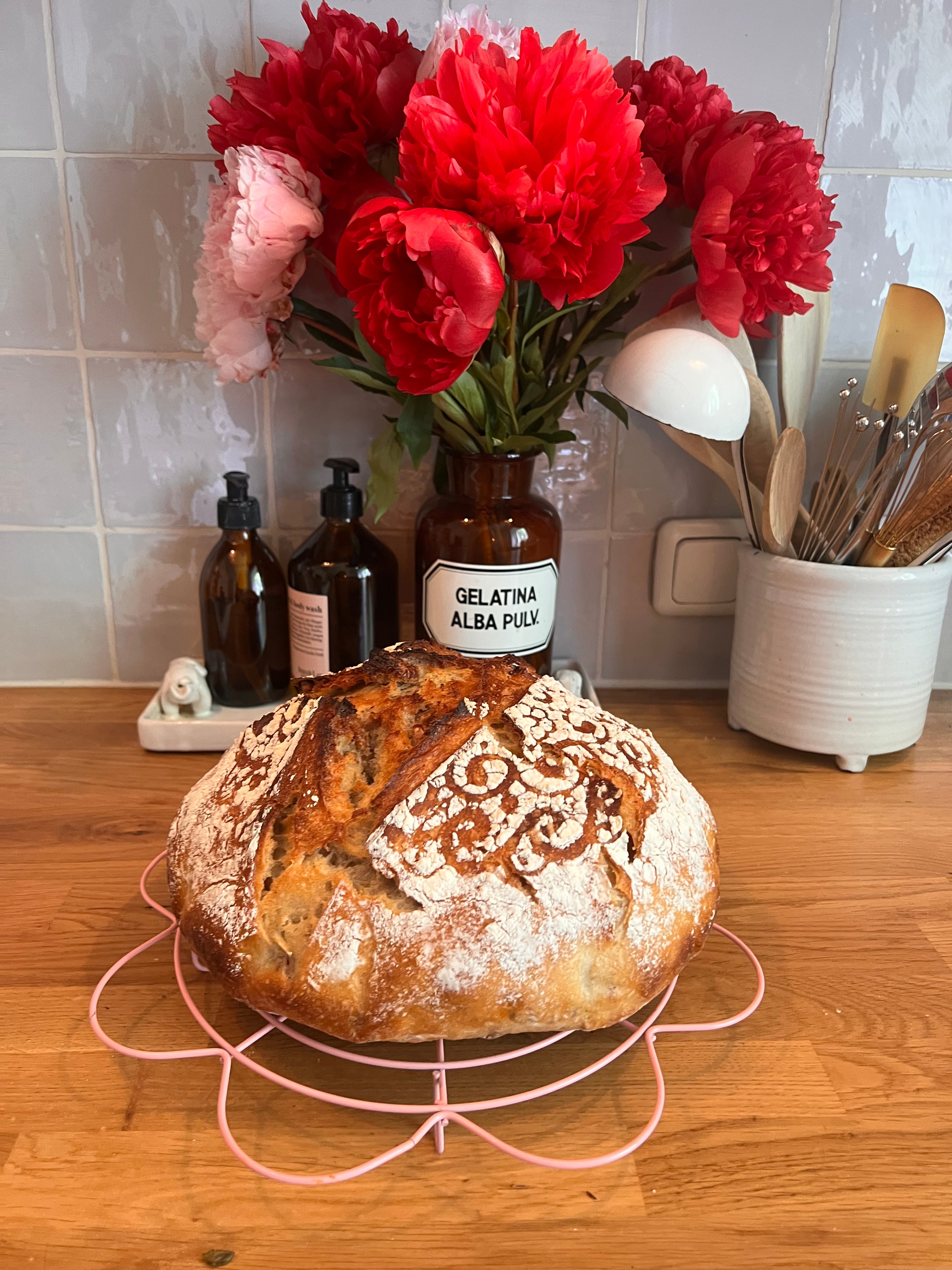 Blöckinger bread baking course by Fatu