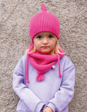 Schlauchschal für Kinder LOOPI pink