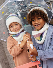 Schlauchschal für Kinder LOOPI Regenbogen