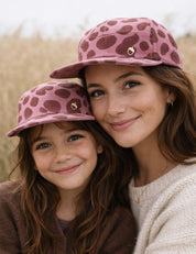 Casquette en velours côtelé pour enfant leo