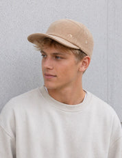 Cord Cap for Adults Pink