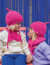 Children's hat PINNI pink