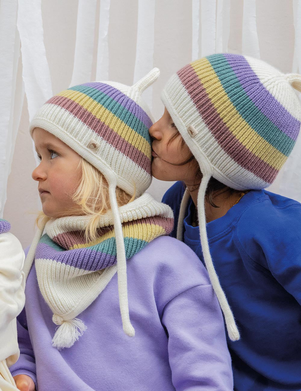 Schlauchschal für Kinder LOOPI Regenbogen