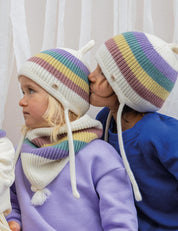 Schlauchschal für Kinder LOOPI Regenbogen