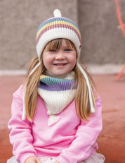 Schlauchschal für Kinder LOOPI Regenbogen