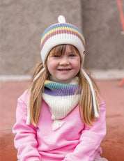 Children's hat PINNI Rainbow