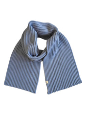 Children's scarf SAMI light blue