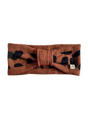 Children's headband LEO brown/black