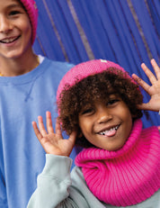 Beanie pink for adults