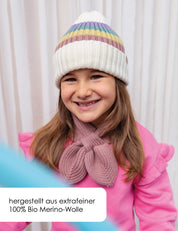 Beanie Regenbogen (special edition) für Erwachsene