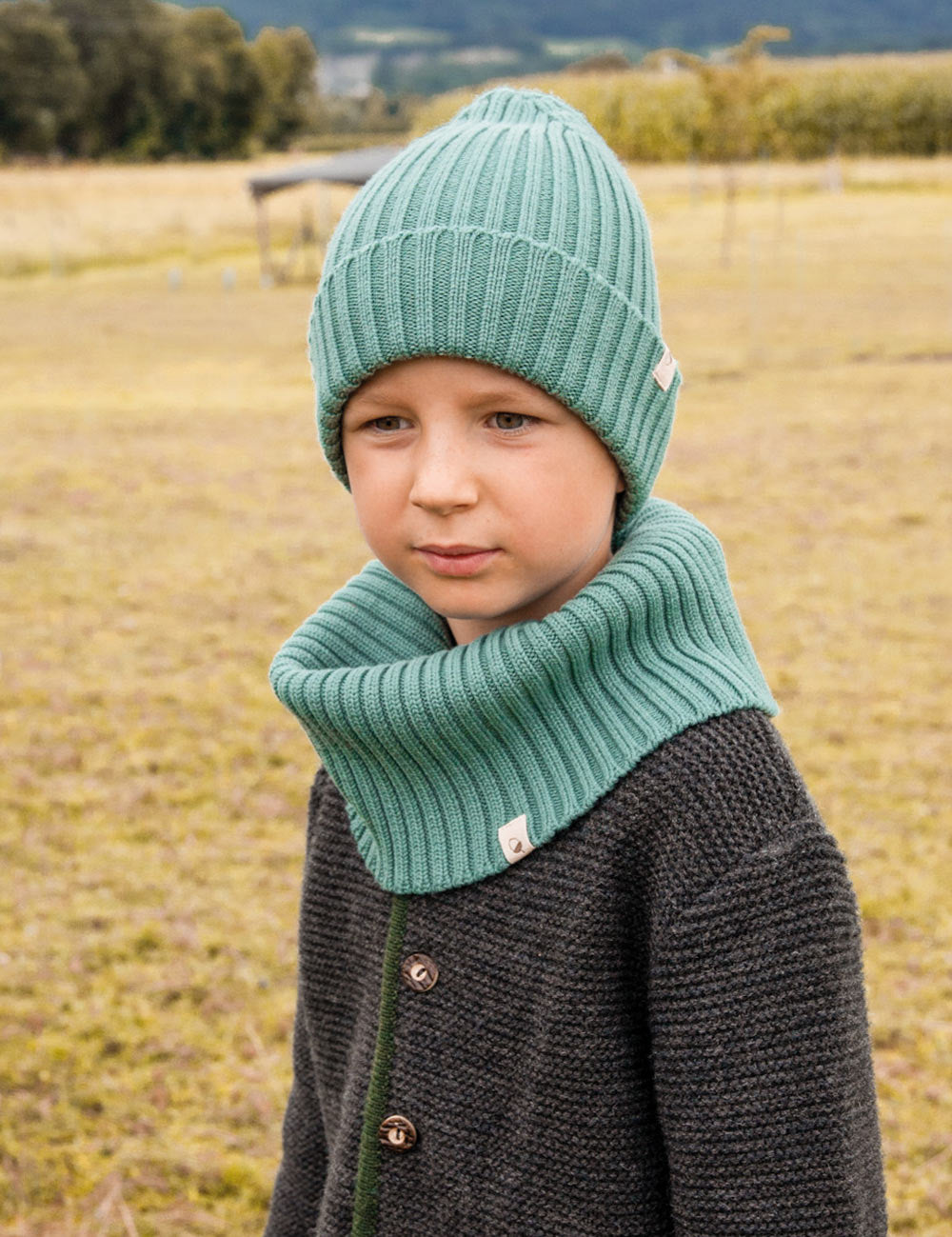 Baby Beanie salbei