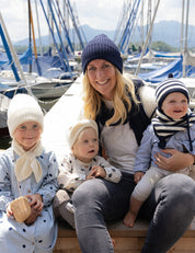 BEANIE tiefseeblau