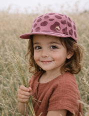 Casquette en velours côtelé pour enfant leo