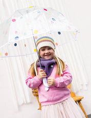 Schlauchschal für Kinder LOOPI lila