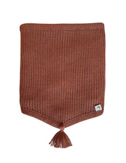 Round Scarf LOOPI cinnamon