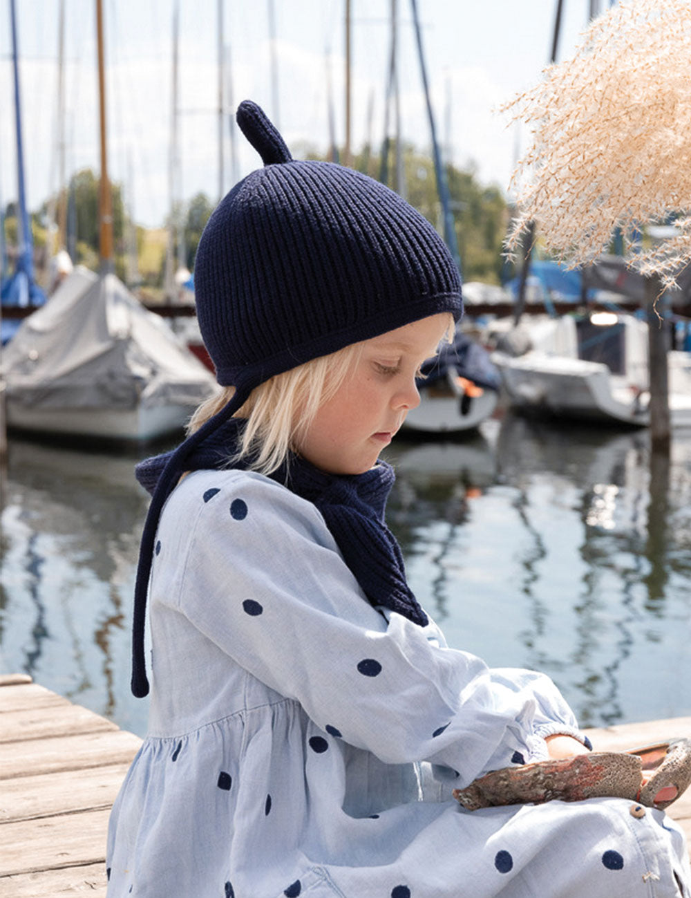 PINNI deep sea blue