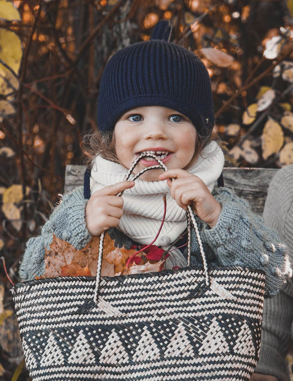 Babymütze PINNI dunkelblau