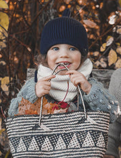 Babymütze PINNI dunkelblau