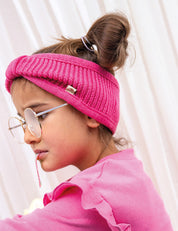 Children's headband ELLA pink
