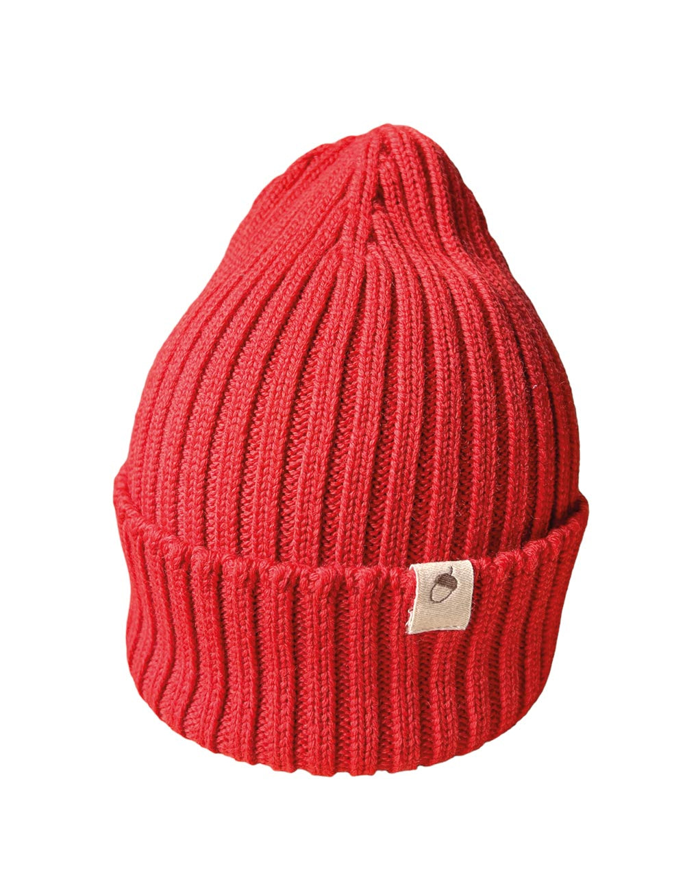 BEANIE rust red