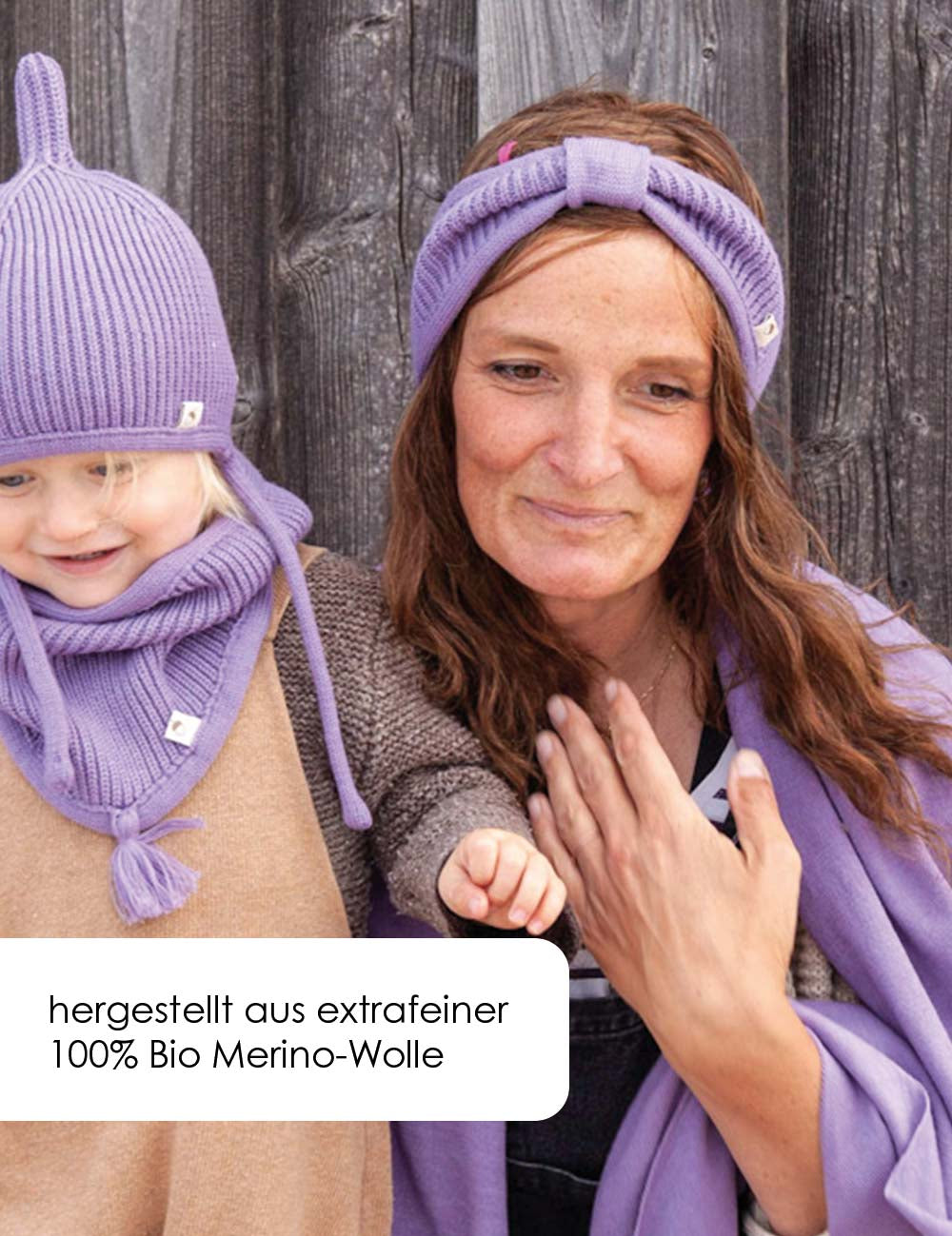 Stirnband ELLA lavendel