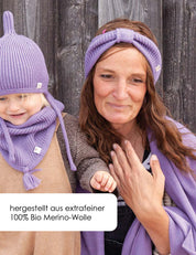 Stirnband ELLA lavendel
