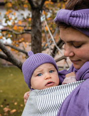 Stirnband ELLA lavendel