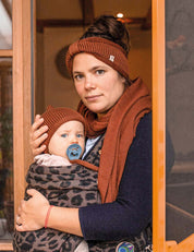 Stirnband ELLA zimt